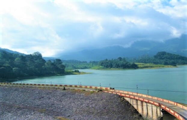dams in idukki, anayirankal dam, places to visit in kerala