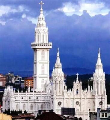 tourist places in thrissur, bible tower, places to visit in kerala