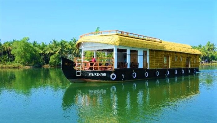 Backwaters in Kasaragod