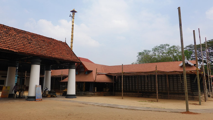 pilgrims in ernakulam, ernakulathappan temple