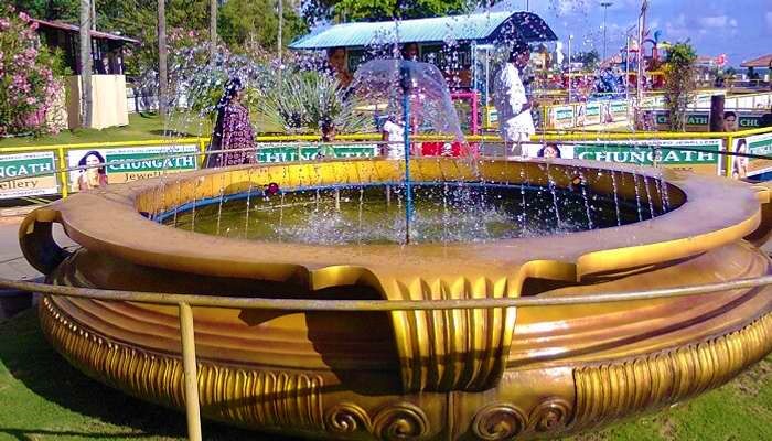 park in trivandrum, gandhi park
