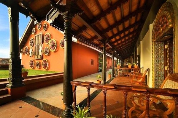 museum in kochi, ginger house museum kochi