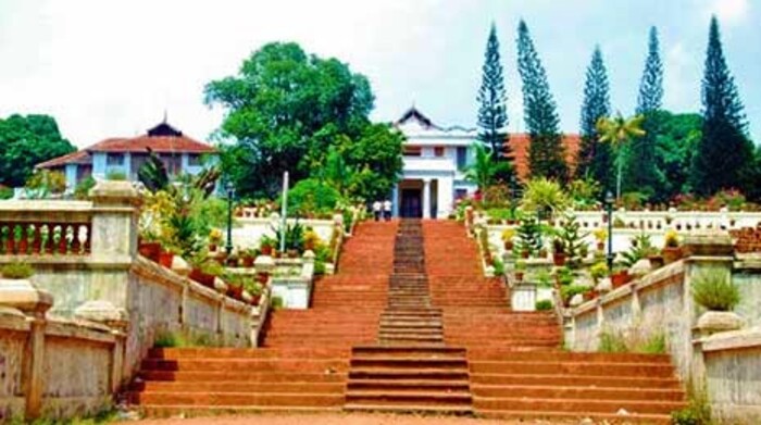 museums in kochi, hill palace kochi