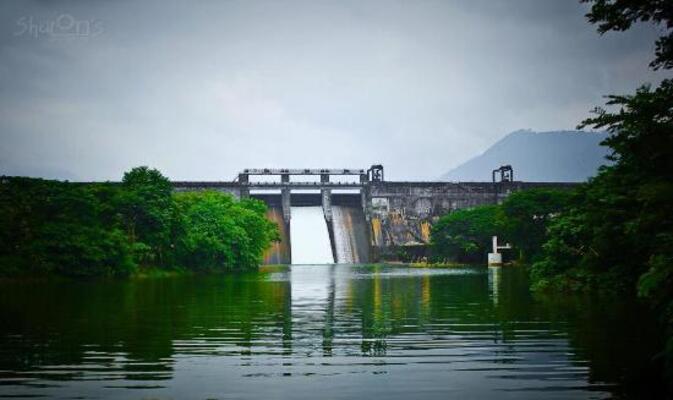 dams in palakkad, kanjirapuzha dam, places to visit in kerala