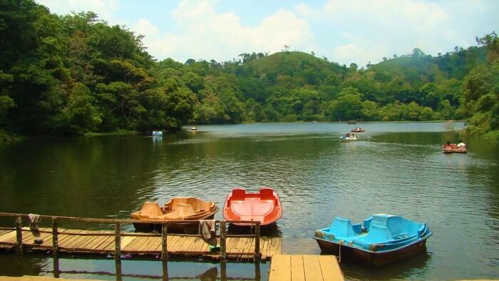 backwaters in wayanad, karlad lake, places to visit in kerala