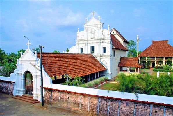 pilgrims in Kottayam, cheriyapally