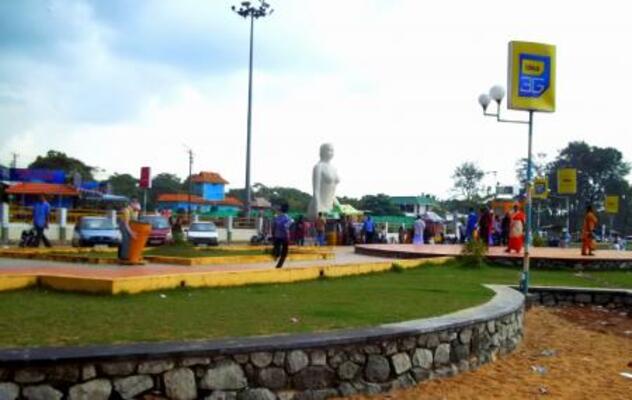 parks in kollam, mahatma gandhi park