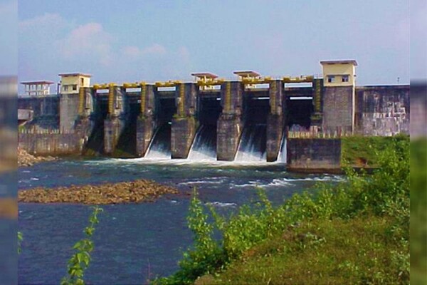dams in idukki, malankara dam, places to visit in kerala