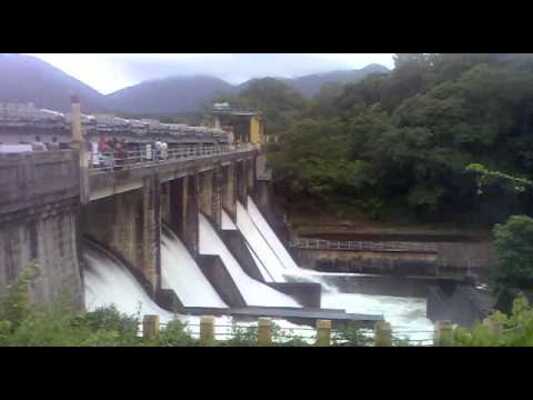 dams in palakkad, mangalam dam, places to visit in kerala
