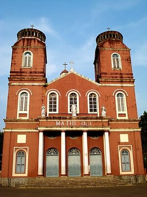 pilgrims in kozhikode, mother of god