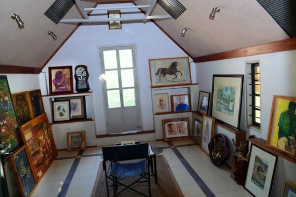 tourist places in kottayam, mozart art gallery