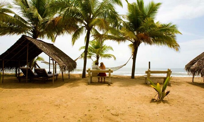 beaches in thrissur, nattika beach, places to visit in kerala