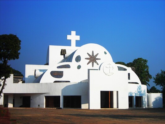 pilgrims in pathanamthitta, parumala church