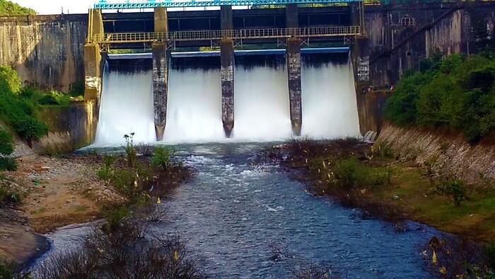 backwaters in kozhikode, peruvannamuzhi dam, places to visit in kerala