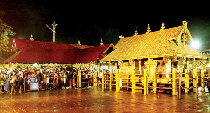 pilgrims in pathanamthitta, sabarimala