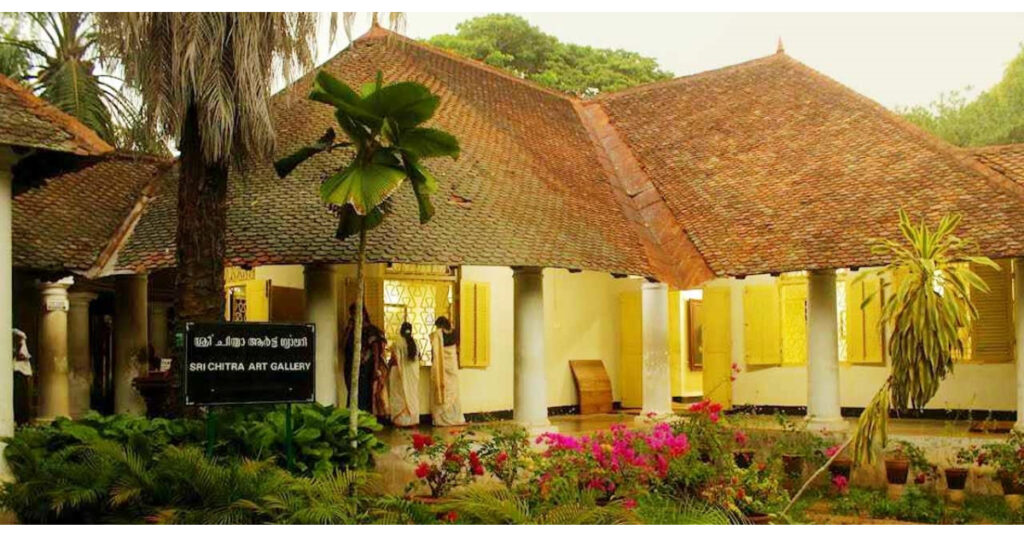 museum in trivandrum, Sri Chitra Art Gallery