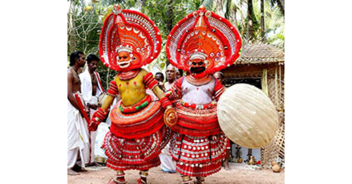 tourist place in kannur, places to visit in kerala, theyyam, places to visit in kerala