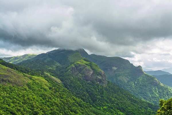 hill stations in kasaragod, veermala hill, places to visit in kerala