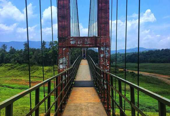 tourist places in idukki, places to visit in kerala, ayyapancoil bridge