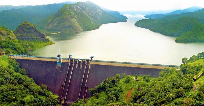 dams in idukki, cheruthoni dam, places to visit in kerala