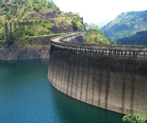 dams in idukki, idukki arch dam, tourist places in Idukki
