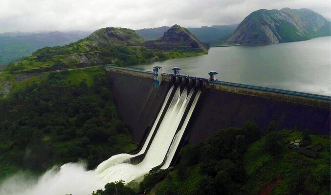 dams in idukki, mattupetty dam, places to visit in kerala