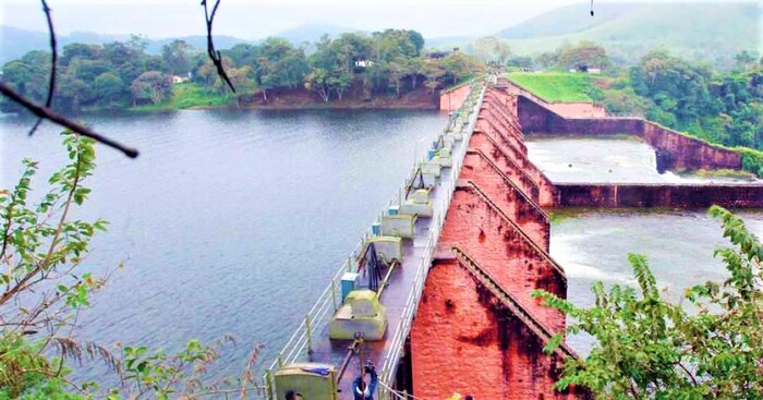 dams in idukki, mullaperiyar dam, places to visit in kerala