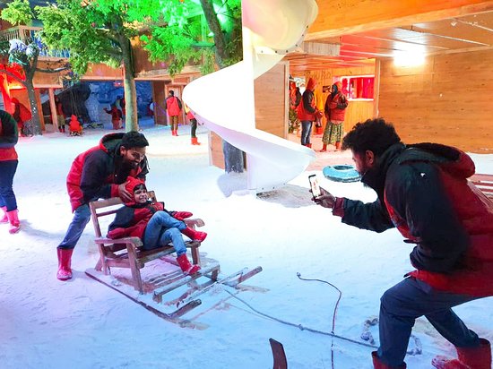 parks in kozhikode, snow fantasy, places to visit in kerala