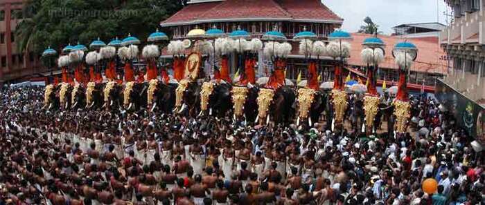 tourist places in thrissur, places to visit in kerala, thrissur pooram