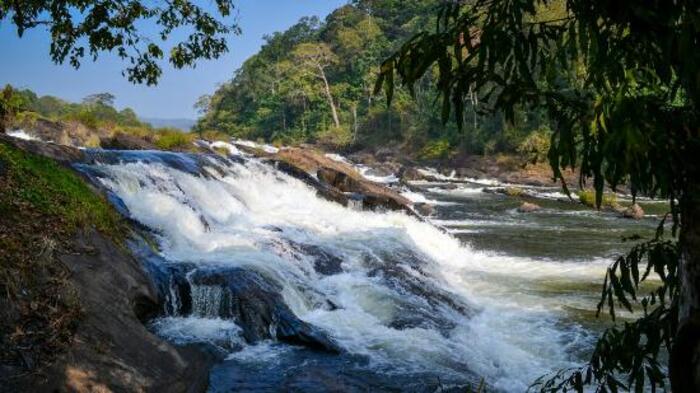 waterfalls in thrissur, vazhachal falls, places to visit in kerala